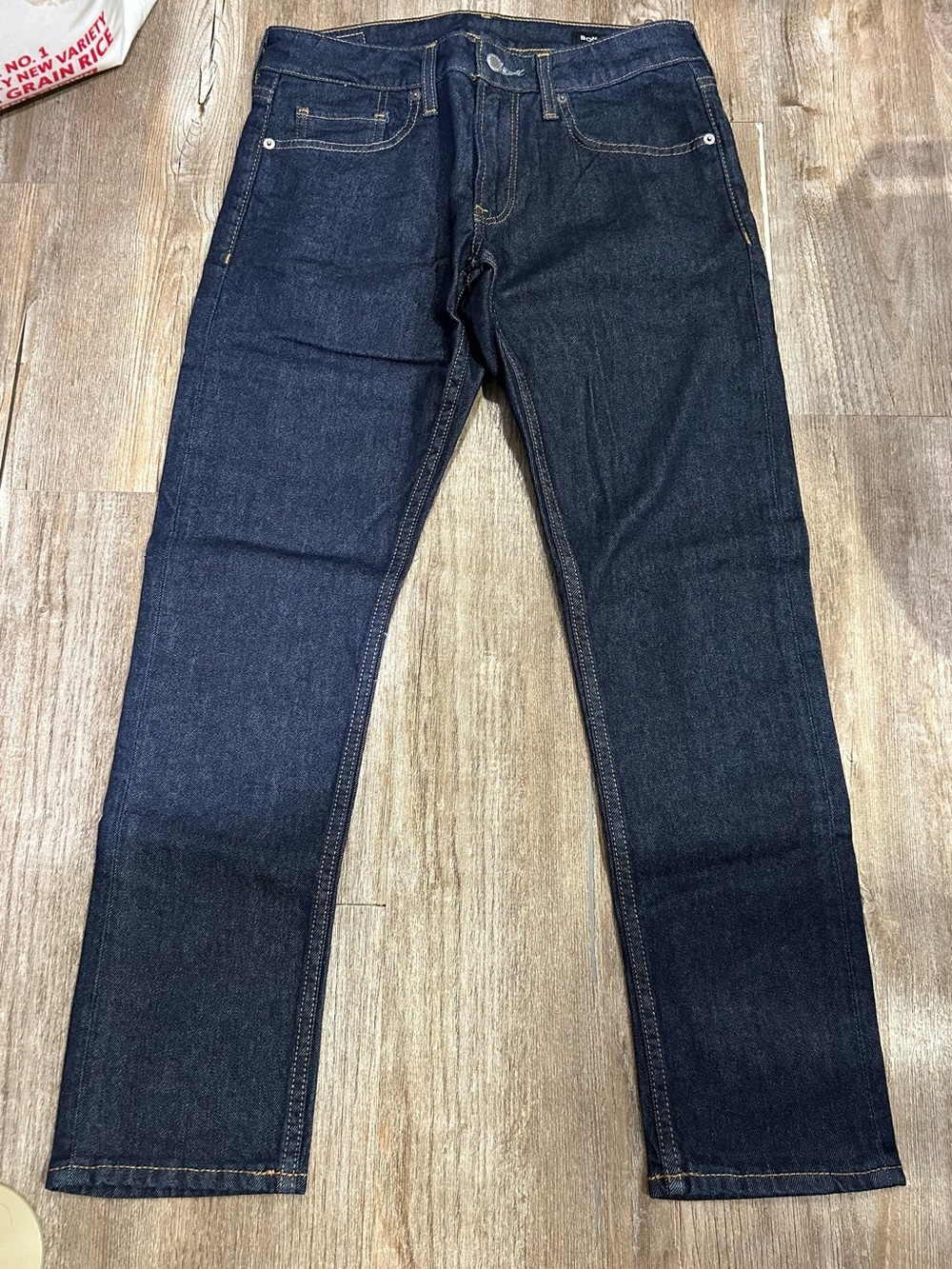Bonobos Jeans - Tailored Fit - 29x28”
Dark Indigo
